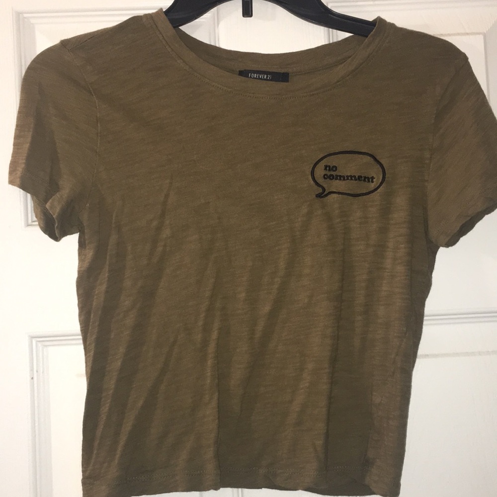 Forever 21 crop top